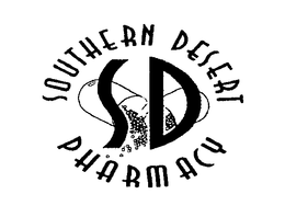 SOUTHERN DESERT SD PHARMACY trademark