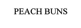 PEACH BUNS trademark