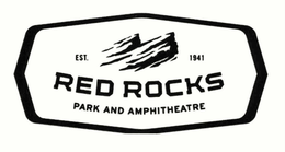 RED ROCKS PARK AND AMPHITHEATRE EST. 1941 trademark