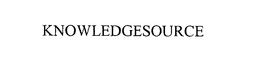 KNOWLEDGESOURCE trademark