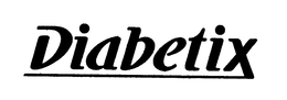 DIABETIX trademark