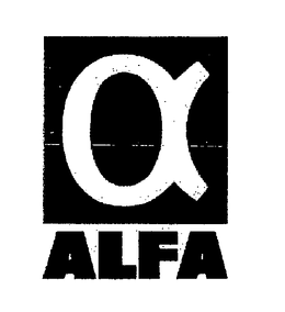 A ALFA trademark