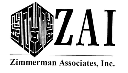ZAI ZIMMERMAN ASSOCIATES, INC. trademark