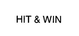 HIT & WIN trademark
