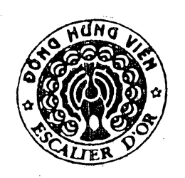 DONG HUNG VIEN ESCALIER D'OR trademark