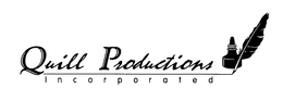 QUILL PRODUCTIONS INCORPORATED trademark
