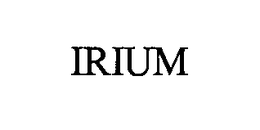 IRIUM trademark