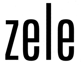 ZELE trademark