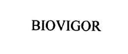 BIOVIGOR trademark