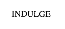 INDULGE trademark
