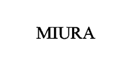 MIURA trademark