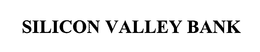 SILICON VALLEY BANK trademark