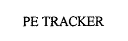 PE TRACKER trademark