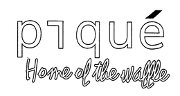 PIQUÉ HOME OF THE WAFFLE trademark