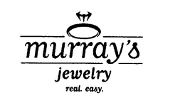 MURRAY'S JEWELRY REAL. EASY. trademark