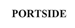 PORTSIDE trademark