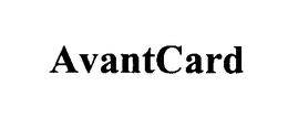 AVANTCARD trademark