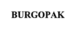 BURGOPAK trademark