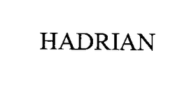 HADRIAN trademark