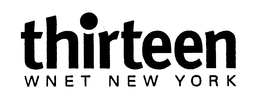 THIRTEEN WNET NEW YORK trademark