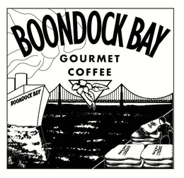 BOONDOCK BAY GOURMET COFFEE trademark