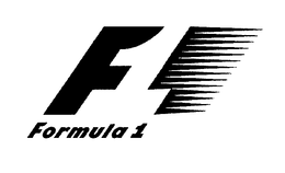 F1 FORMULA 1 trademark