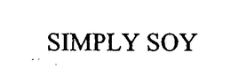 SIMPLY SOY trademark