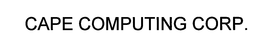 CAPE COMPUTING CORP. trademark