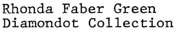 RHONDA FABER GREEN DIAMONDOT COLLECTION trademark