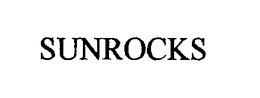 SUNROCKS trademark