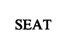 SEAT trademark