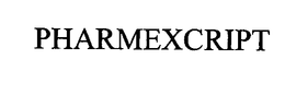 PHARMEXCRIPT trademark