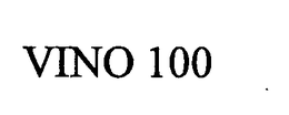 VINO 100 trademark