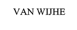 VAN WIJHE trademark