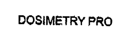 DOSIMETRY PRO trademark