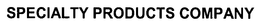 SPECIALTY PRODUCTS COMPANY trademark