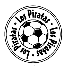 LOS PIRATAS trademark
