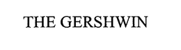 THE GERSHWIN trademark