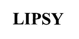 LIPSY trademark