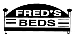 FRED'S BEDS trademark
