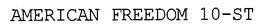 AMERICAN FREEDOM 10-ST trademark