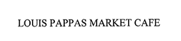 LOUIS PAPPAS MARKET CAFE trademark