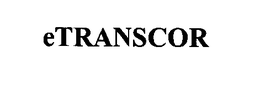ETRANSCOR trademark