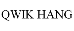 QWIK HANG trademark