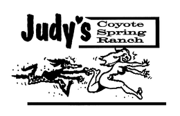 JUDY'S COYOTE SPRING RANCH trademark