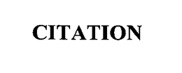 CITATION trademark