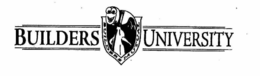 BUILDERS MUTUAL BUILDERS UNIVERSITY trademark