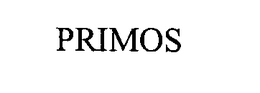 PRIMOS trademark