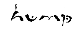 THE HUMP trademark