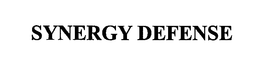 SYNERGY DEFENSE trademark